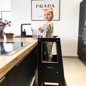 Tanulótorony - fekete