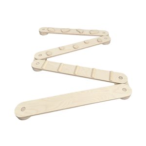 Egyesnsúlyozó kalandpálya - natúr