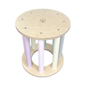 Henger/szék - natúr-pasztell