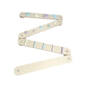 Egyensúlyozó kalandpálya - natúr-pasztell