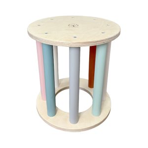 Henger/szék - sötét pasztell