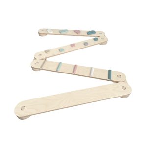 Egyensúlyozó kalandpálya - sötét pasztell