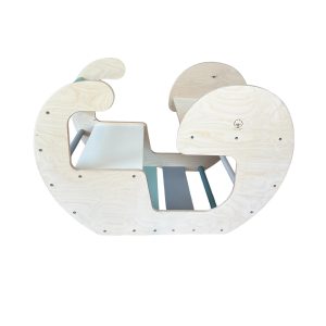 Játszópad - natúr-sötét pasztell