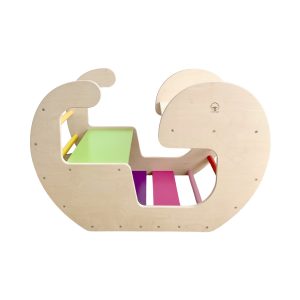 Játszópad - natúr-szivárvány